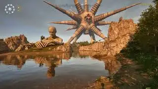 Talos Principle 2 - Eastern Wetlands The Sphinx's Star