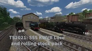 TS2021: SSS KWVR Loco and rolling stock pack