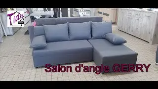 Salon d'Angle GERRY - Pr&eacute;sentation