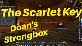 How to get Scarlet Key WoW - Doan's Strongbox in Scarlet Monastery Library
