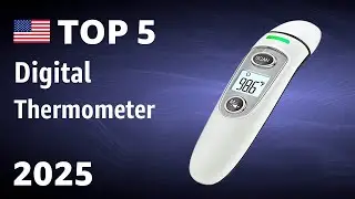TOP&mdash;5. Best Digital Thermometer 2025