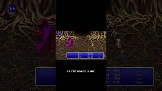 The Job System in Final Fantasy III Pixel Remaster
