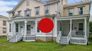 SOLD 603 Main St Cobleskill NY MultiFamily Investment Real Estate