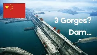 China Building WORLD'S LARGEST Dam While US Falls Behind on Clean Energy