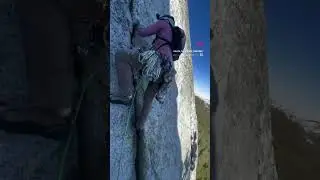 Climbing Fairview Dome! #rockclimbing #explore #mountains #climbing #yosemite