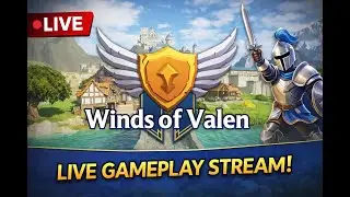 LIVE NEW MMO | Winds Of Valen