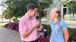 Victoria Kristensen on playing Ping Junior Solheim Cup, her idols & more.