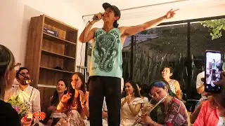 Renacer Hol&iacute;stico (Ac&uacute;stico) - Ruge MC ft. Aristi & Semillero de Mantras