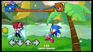 South Tropics - FNF VS Sonic.Exe - Spirits Of Hell V2 Part 2