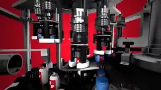 T&ouml;lke Capper With Container & Closure Orientation