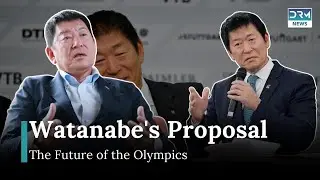 Morinari Watanabe&rsquo;s Game-Changing Strategy for Global Olympic Growth | DRM News | AD1B