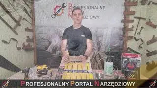 Wiertło Irwin do szkła i płytek.