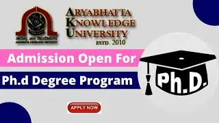 phd admission 2021-22| phd notification| aku patna admission| aku phd admission 2022|#Theteacherexam