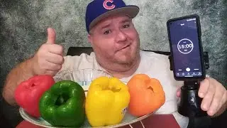 4 BELL PEPPERS CHALLENGE Y'ALL!!! BY @KC Connection