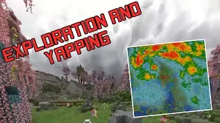 CHANNEL UPDATES + EXPLORATION | Minecraft Tornado Survival #26 (Protomanly's Weather)