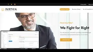 Complete Lawyer Website Template | Dynamic Frontend & Powerful Backend Using Php Codeigniter