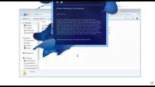 Installing the Actions & Scripts,Banner Design in photoshop