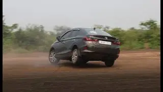 New Honda City 5th Generation body roll test