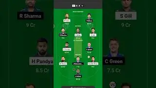Dream11 prediction _ GT vs MIGT vs MI Dream11 prediction _ who will win The match? |gt vs mi #shorts
