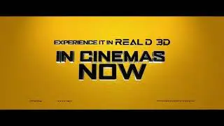 The LEGO Batman Movie Put on your RealD 3D Glasses on