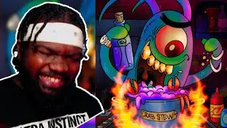 Dankton Lyrically Violates Mr. Krabs | Dankton - STD (Official Lyric Video) REACTION