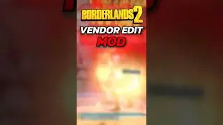 Очень полезный мод Borderlands 2 (редактирование от производителя) #игровой #borderlands2 #border...