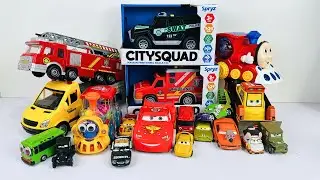 Disney Pixar Cars , Lightning McQueen Filmore Cruz Ramirez Chevrolet Porsche Mater Ambulance | ASMR