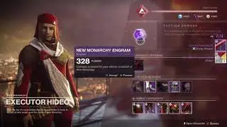 Destiny 2 - Opening 15 New monarchy FACTION PACKAGES - March 2018