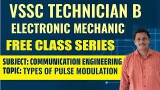 ISRO/VSSC | Technician B Electronic Mechanic | Communication | Sampling | Rank making topic