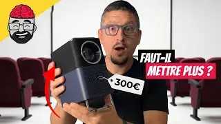 Vidéo projecteur abordable et bien ? TCL A1s : présentation + promo black friday 2025