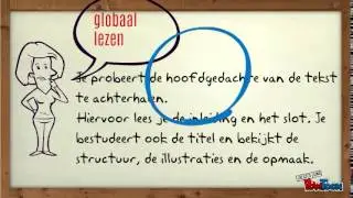 leesdoel en leesstrategie&euml;n