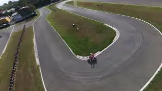 Chignolo Po drone FPV Honda CRF 150 Insta360 one RS