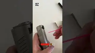 Fiber Optic Sights on Kimber 1911 Stainless II