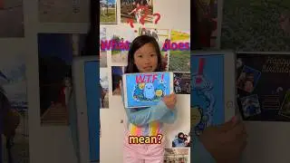 What does wtf mean? It means Wednesday to Friday ! #funny #cute #lovely #jokes #kids #claire #laugh