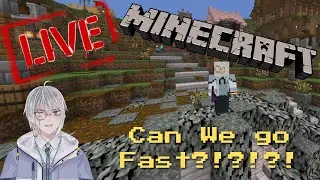⛏️MINECRAFT SPEEDRUN⛏️LET'S SET A PB TODAY!!!⛏️BEST VTUBER ON YOUTUBE! | !ytrules !comms !wotd |