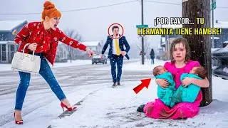 Millonario Vuelve A Casa Y Ve A Su Hija Dejada Por Robar Comida Para 2 Hermanos. Al Saber Enmudece&hellip;
