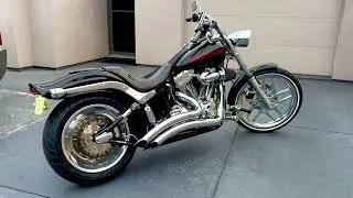 Harley Davidson Softail Normal Start (Part 3) 107Ci S&S 585 Cam STAGE 3.5 - Jatt Boyz - Georgy Pannu