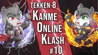 TEKKEN 8 High Level Online Tourney KoK #10 (Armor king, Eddy & more) Bracket & Top 8 with Timestamps