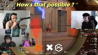 FNS, Sliggy & Shanks React to The Unbelievable Moments from Fnatic VS GX