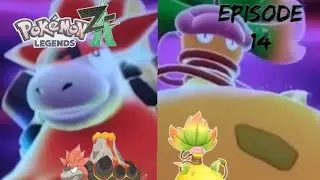 Pokemon Legends Z-A Episode 14 Double The Rouge Mega Evolved Pokemon Trouble
