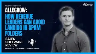 Allegrow: How Revenue Leaders can Avoid Landing In Spam Folders