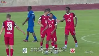 2025 07 01 FV N'rh Testspiel 2025 26 VFB Frohnhausen vs  Rot Weiss Essen