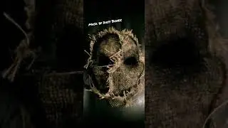 Scarecrow mask latex and burlap #scarecrow #boondox #haunted #ghoststories