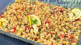 HERKES TARİFİNİ İSTEYECEK 📢 ŞAHANE SOSU İLE ANA ÖĞÜN NİYETİNE MAKARNA SALATASI💯