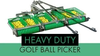 Heavy Duty Golf Ball Picker - Range Servant America