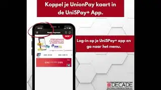 Hoe koppel je je UnionPay kaart in de Uni5Pay+ app?