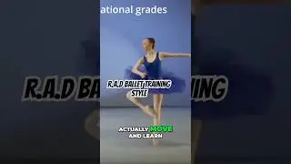 R.A.D. Ballet Training Method: What Makes It Unique? #ballet #ballerina #dancer