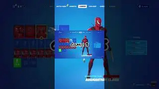 First 3 marvel zero war comics rewards in fortnite #shorts