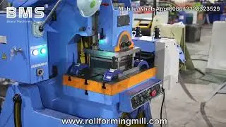 Double Furring Clip Press MachineW clip type