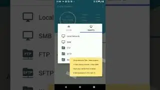 Connect to your PC / laptop  through SMB / Samba using your Android device. #android #shorts